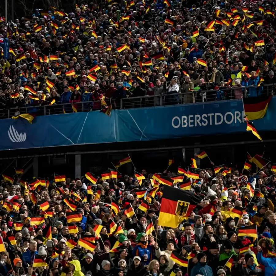 Full house on the Schattenberg: Oberstdorf sold out