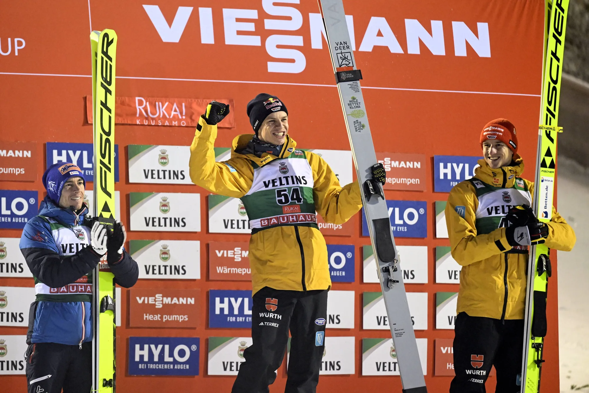 Ruka: two German wins