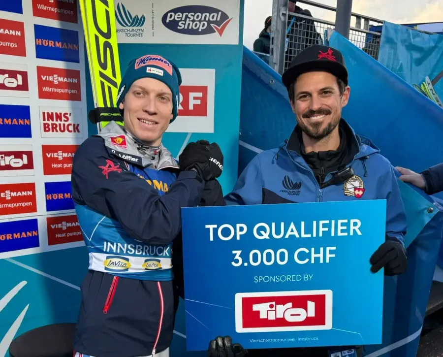 Innsbruck: Hörl gewinnt auch die Qualifikation am Bergisel