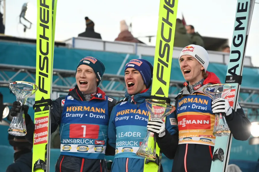 Innsbruck: Stefan Kraft wins again