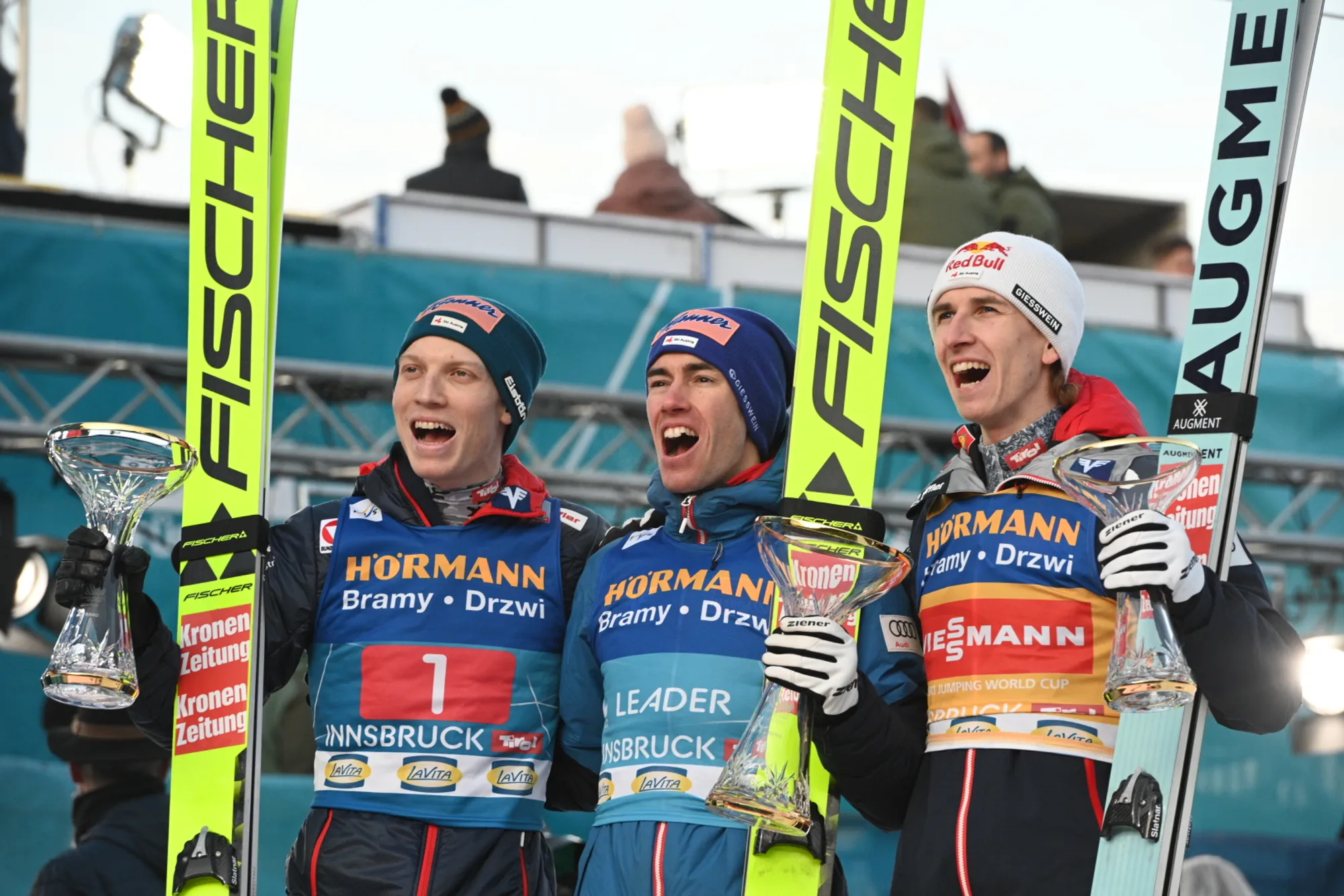 Innsbruck: Stefan Kraft gewinnt erneut