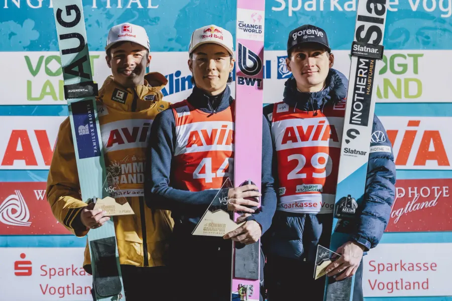 Summer Grand Prix final in Klingenthal