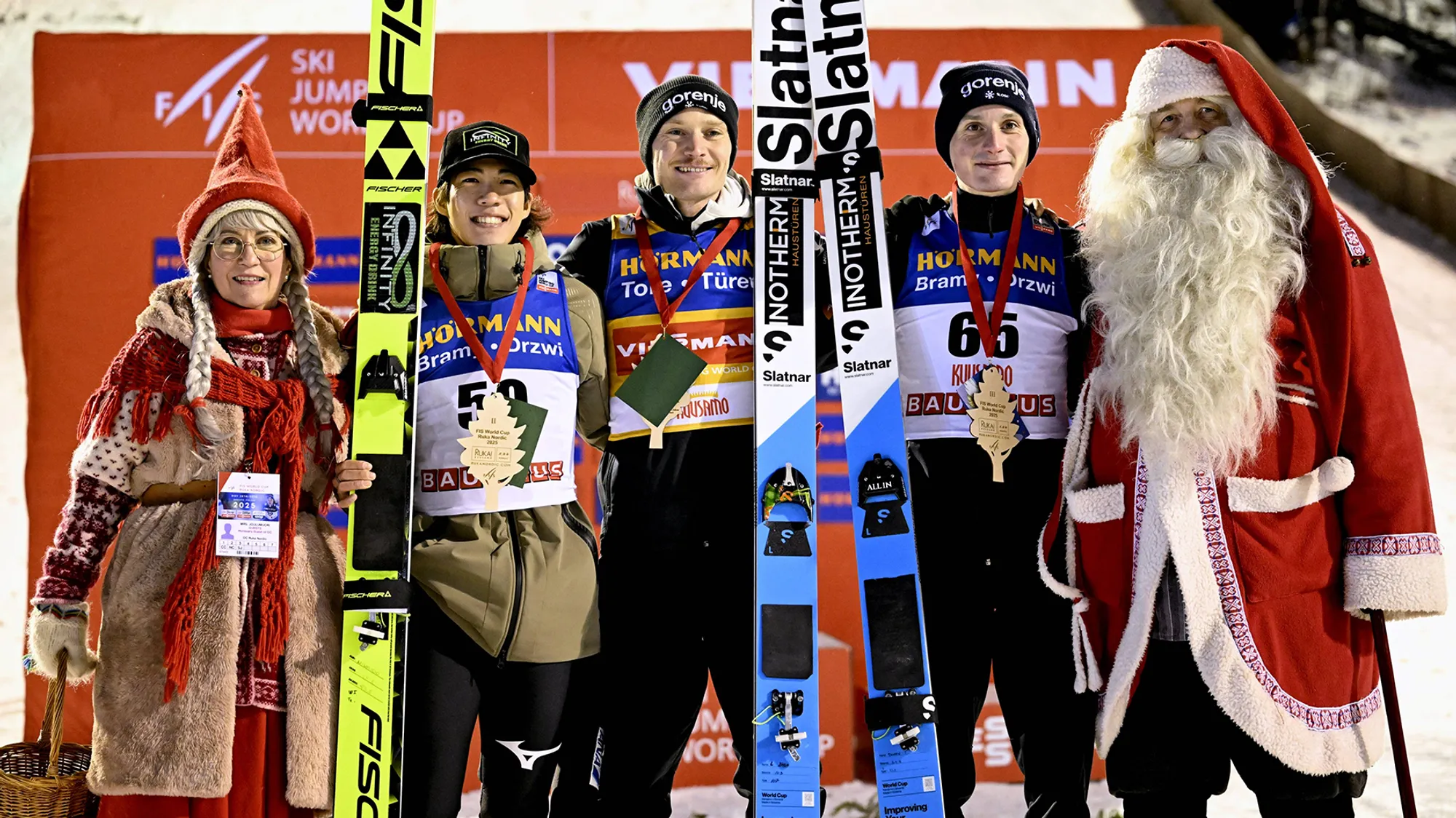 Schwierige Bedingungen beim Weltcup in Ruka