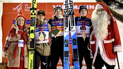 Schwierige Bedingungen beim Weltcup in Ruka
