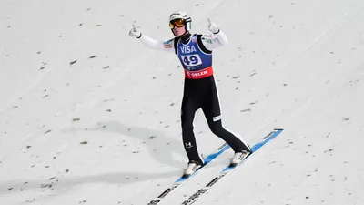 Doppelsieg für Domen Prevc in Wisla