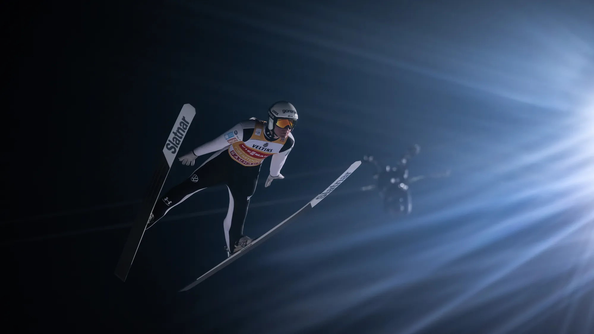 Domen Prevc setzt sich in der Qualifikation von Oberstdorf durch