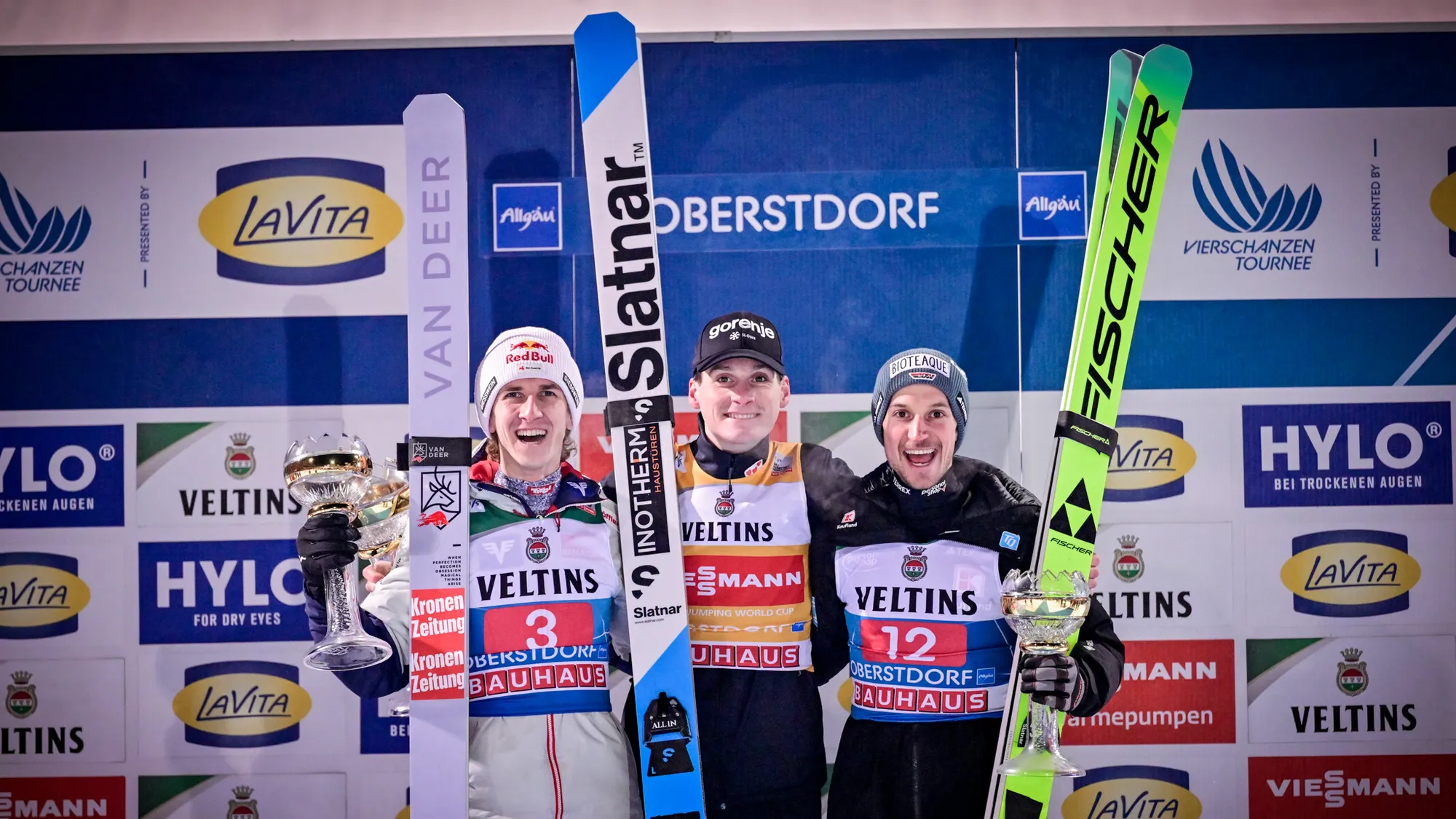 Domen Prevc gewinnt den Auftakt der Vierschanzentournee
