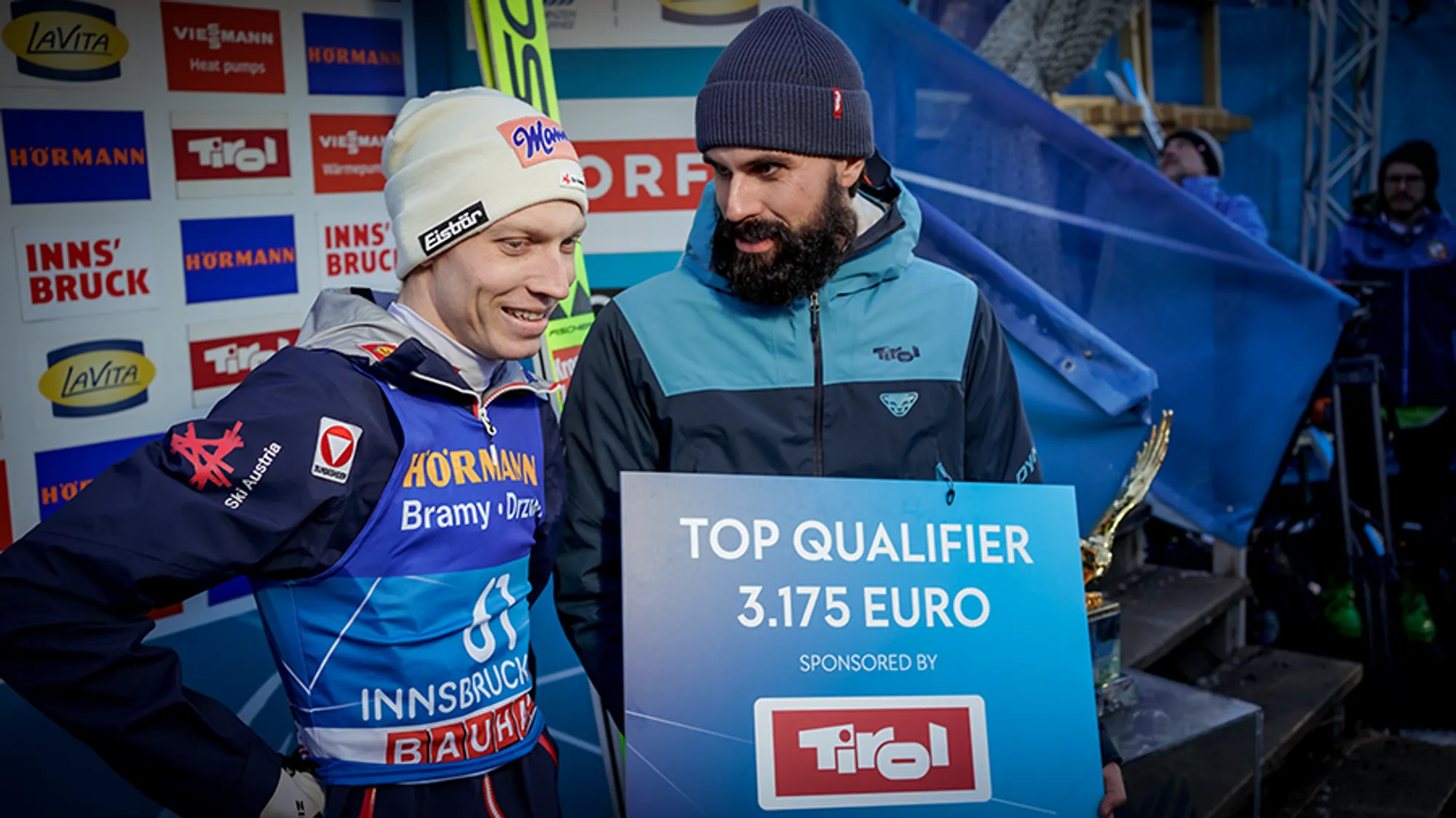 Jan Hörl gewinnt Qualifikation in Innsbruck