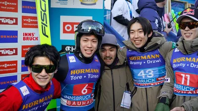 Ren Nikaido feiert ersten Weltcupsieg in Innsbruck