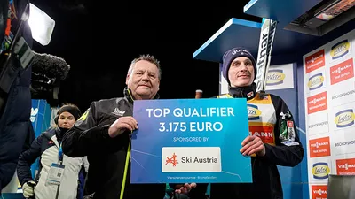 Prevc gewinnt letzte Qualifikation der Tournee