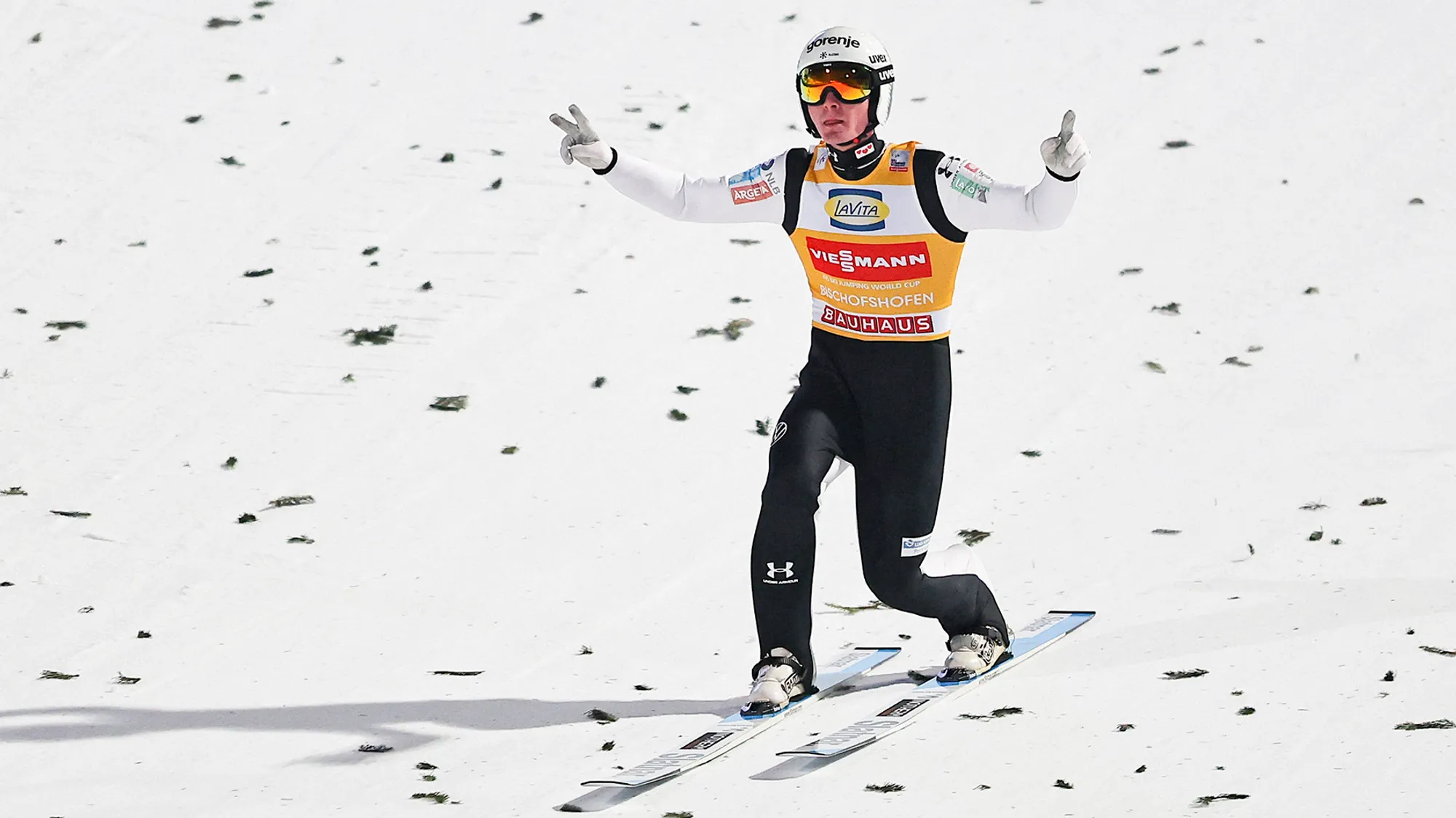 „Domenator“ Prevc holt sich den Titel