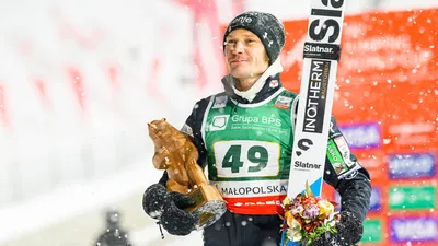 Lanisek holt dritten Weltcup Sieg der Saison