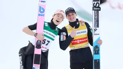 Prevc mit zwei weiteren Saisonsiegen in Sapporo