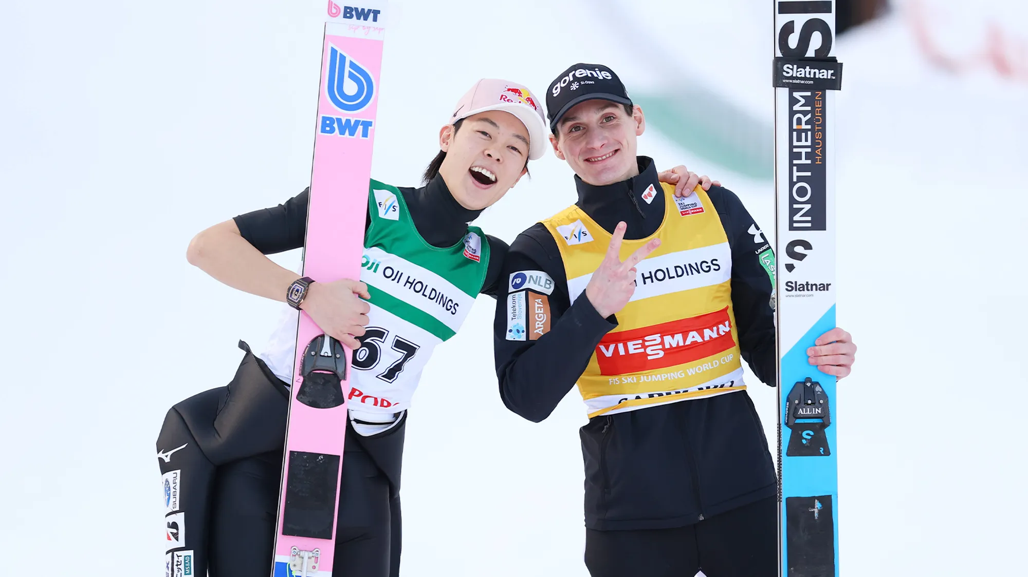 Prevc mit zwei weiteren Saisonsiegen in Sapporo