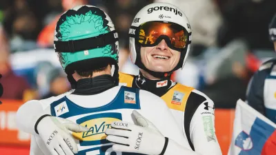 Prevc dominates, DSV team performs strongly