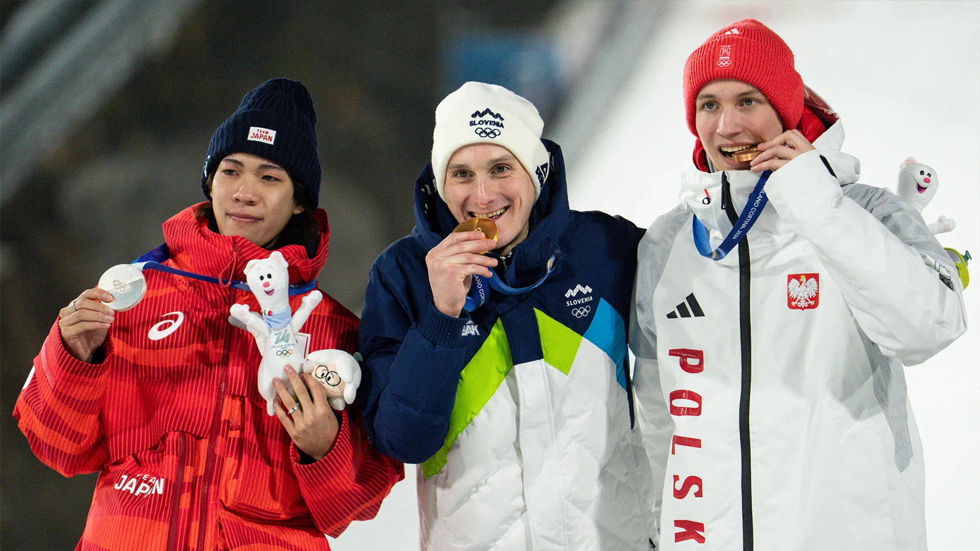 Prevc fliegt zu Gold auf Großschanze in Predazzo