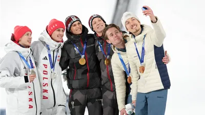 Österreich triumphiert bei Super-Team-Premiere in Predazzo