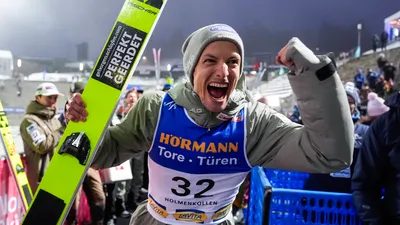 Deschwanden und Naito springen zum ersten Weltcupsieg